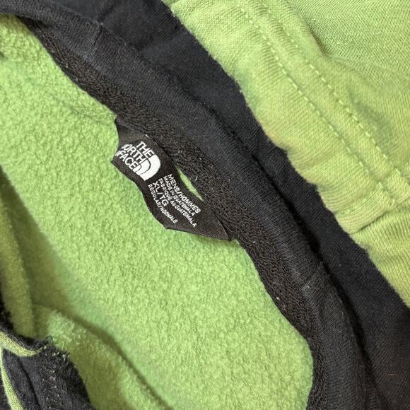 The North Face Green Sweatshirt Size XL - Picture 3 of 5